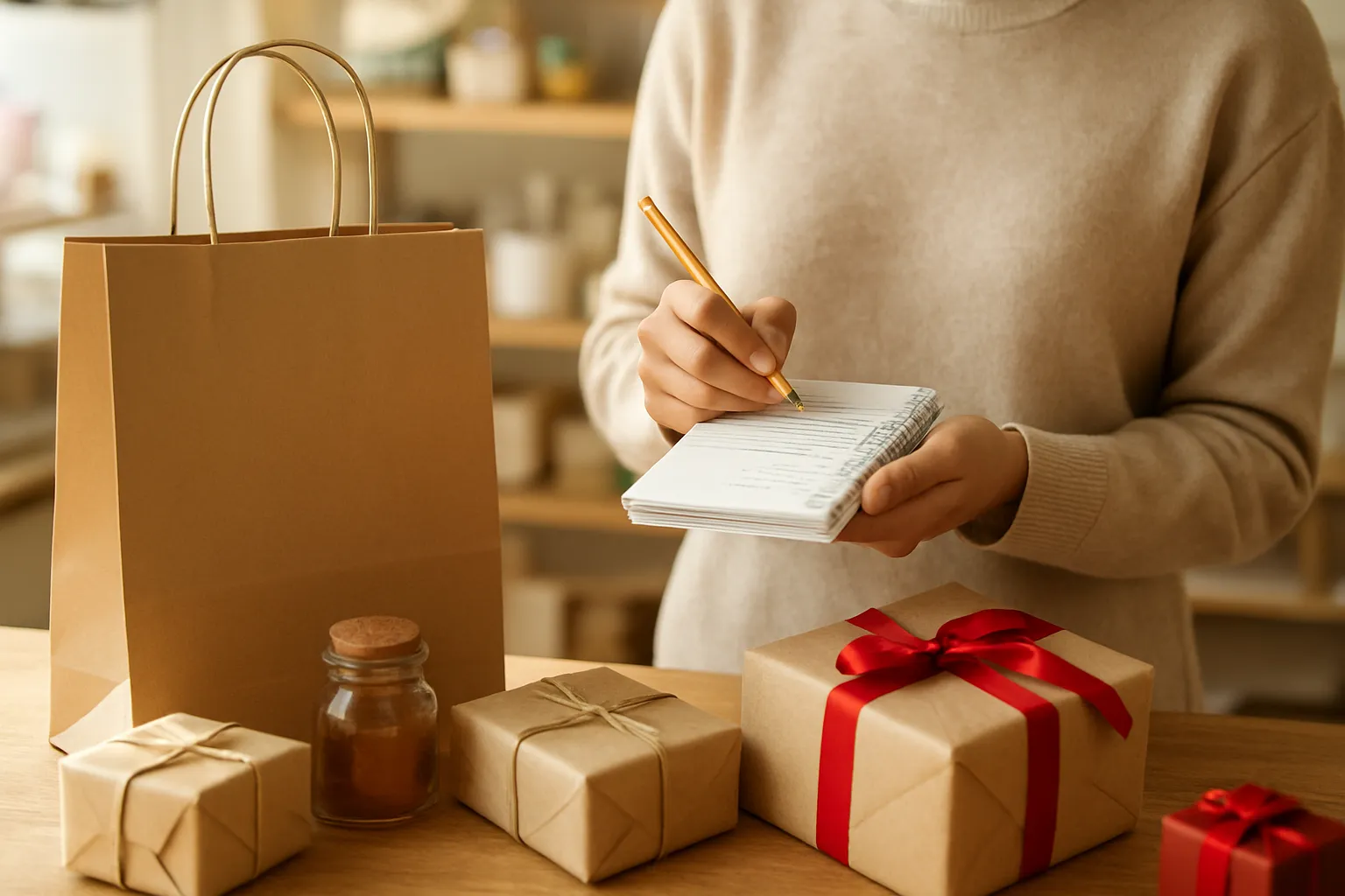 A Practical Gift Shopping Checklist